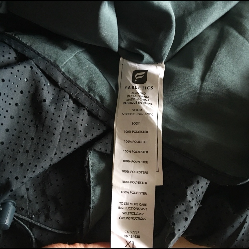 Fabletics Liora Pullover Windbreaker Jacket - image 8